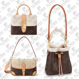 M46317 M46318 M46319 Shearling Bag Handbags Crossbody Women Fashion Luxury Designer Shoulder Bags Tote Messenger Bag Top Quality Fast Delivery
