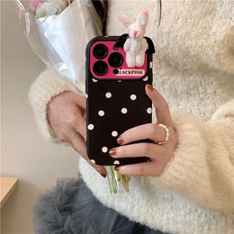 Bo Dian Angel Rabbit Suitable for iPhone 15 Creative 14 promax 12 Phone Case Apple