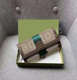 Fashion Mens womens long wallet designer purse for women unisex handbag card holder Clutch bags 4 Style Size 19X105cm2282181