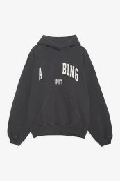Sweatshirts Bing Women's Snowflake Loose Wash Water Stir Fry Sweatshirt Pullover Hoodie
