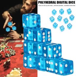 Dice Games 10PCs/set 19MM Board Game Toy Gift Entertainment Dices Dice Acrylic s2452318