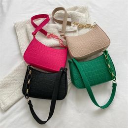 2023 Felt Shoulder Bags for Women Womens Subaxillary Bag Design Advanced Texture Armpit Handbags Purses Crescent Saddle 240529
