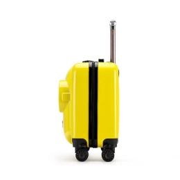 Boxes 20 inch Kids 3D Luggage Children Travel Trolley Suitcase wheels Child Boy Girl Toys Rolling