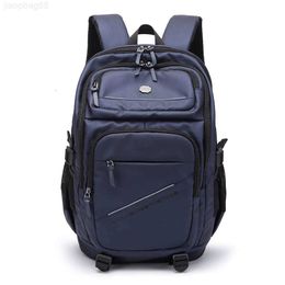 حقائب الظهر HBP Men Propack Propack Leisure Schoor Bag Bagger طالب كبير طالب سفر على ظهره.