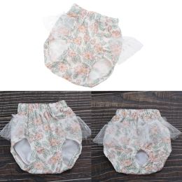 Soft Washable Female Diapers Comfortable Pet Dog Cat Diaper Reusable Pant for Girl Dogs Cats in Period Y5GB