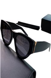 Fashion Design model small cateye polarized sunglasses uv400 Imported plank fullrim 49msl 5320145 for prescription accustomized 3987050