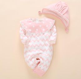 Newborn Clothes Romper Unisex Set 0 3 months Girl Summer autumn Fashion Cotton Clothing 1 year Baby birthday gift 2010281662880