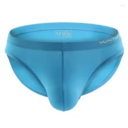 Underpants Men Briefs Seamless Underwear Cueca Masculina U Pouch Male Panties Gay