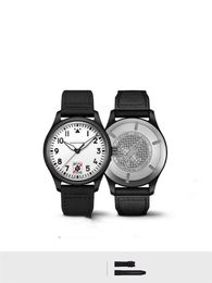 U1 Top-grade AAA Men Watch International Watch Pilot Series Automatic Watch 41 "Ace of Spades" special edition Swiss watch men