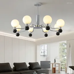 Chandeliers Modern Ceiling LED Bedroom Ball Hanging Lamp For Dining Room Home Decor Indoor Lighting