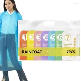 Raincoats Portable Raincoat For Travel Ponchos Strong Waterproof Adult Packable Rain Jackets Camping &