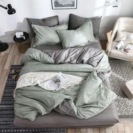 Bedding Sets 38 4pcs Girl Boy Kid Bed Cover Set Duvet Adult Child Sheets And Pillowcases Comforter 2TJ-61007
