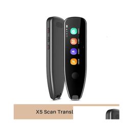 Smart Translator Voice Scan Pen Mtifunctiontranslation Real Time Language Business Travel Abroad Dictionary Drop Delivery Electronics Otu8C