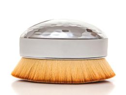 1Pcs Egg Makeup Brush Big Foundation Powder Blush Face Contour Brushes Cosmetics Make Up Beauty Tools Soft Hair9740717