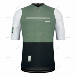 Spain Cycling Sports Clothing Motorcycle Uniform Short sleeved Cycling Sports Shirt Racing Sports Bicycle jersey ropa ciclismo hombre 240523