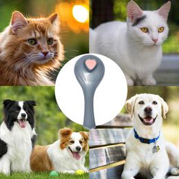 Pet Hair Comb Self Cleaning Slicker Brush For Cats Dogs Pet Grooming Brush For Cats Cat Brush Grooming Tools Cat Supplies