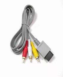 Audio Video AV Composite 3 RCA Cable for Nintendo Wii Wii U4997290