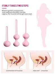 Vaginal Balls Tighten Kegel Ball Vibrator Ben Wa Vagina Muscle Trainer Intimate Toys for Adults bolas chinas Sex Toys for Women