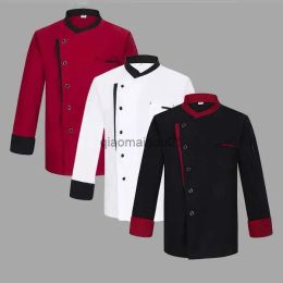 Apparel Others Apparel Restaurant Chef Jacket Top Long short Sleeve Hotel Cafe Kitchen Work Wear Bakery Cooking Tops Fast Food Chef Unifor