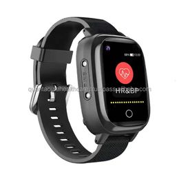 QC V4 T5S 4g video call elderly Gps smartwatch wearable device, smartwatch mobile phone elderly watch