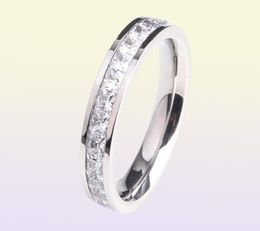 YHAMNI Luxury Lovely Gift Rings Silver Colour Micro Inlay Full Cubic Zirconia Diamond Romantic Jewellery Party Rings for Girl Women B9591491