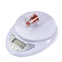 5kg1g 3kg0 1g Kitchen Scale Electronic Digital Scale Portable Food Measuring Weight Kitchen Gadgets LED Kitchen Food Scales 201211 253M