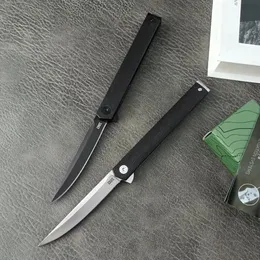 7097 Folding EDC Knife 8Cr13Mov Steel Blade Nylon Fibreglass Handle Camping Outdoor Pocket Knives