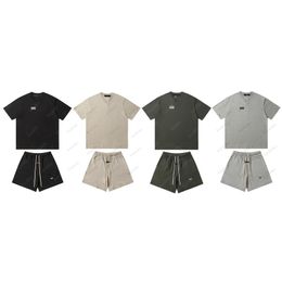 T Shirt Summer Mens Womens Designers Tees Tshirts Loose Short Sleeve Tops Jogger Pants 2 Piece Sets