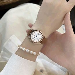 33mm Womans Watch Quartz Movement Watche Glass Montre Wristwatchs LifeWater Fashion Mesh Design Clockes