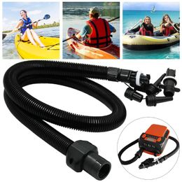 Bath Accessory Set Kayak Paddle Board Inflatable Tube Electric Air Pump Water Sport Surfboard Boat