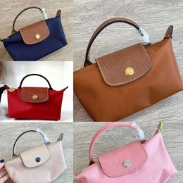Tote borse di alta qualità Nuova borsa longcha di moda 2024 Mini borsette da donna Mini borse