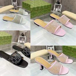 2024 Women New style Slippers printing ventilate Sandal bottom fashion house slipper wear beach Summer Flat coolness Slipper