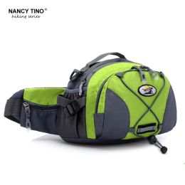 Bags Multifunctional Wterproof Nylon Shoulder Bag Outdoor Climbing Running Cycling Hiking Camping Daypack Sport Fitness Waist Pack