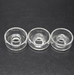 Titanium nail Quartz Dish replacement 100 Real High quality Quartz Dishes for Dnail Oil Rig Enail Bongs Replaceable bowl dc327867690