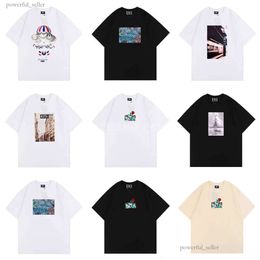 Kith Tom and Jerry T-shirt Designer Men Tops Women Casual Short Sleeves SESAME STREET Tee Vintage Fashion Clothes Tees Outwear Tee Top Oversize Man Shorts 757