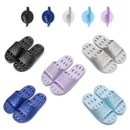 Men Women Shower Shoes Quick Drying Non-Slip Comfortable House Slippers Bathroom Sandals