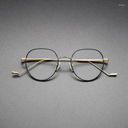 Sunglasses Frames Titanium Glasses Frame Men Eyeglasses Myopia Goggle Brand Computer Prescription For