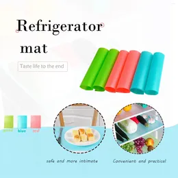 Table Mats Multifunction Refrigerator Mat Color Fridge Waterproof Pad Pack Of 6 Durable And Easy To Use Kitchen Accessories