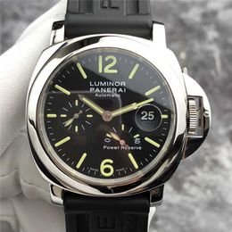 Relógios de pulso relógio designer panerass luxo hailu mino pam 00090 automático mecânico masculino 44mm completo inoxidável à prova d'água de alta qualidade
