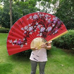 Decorative Figurines 1.1m 0.63m Rice Hanging Super Hang Wall Fan Decoration Sensu Folding Technology Cos Prop