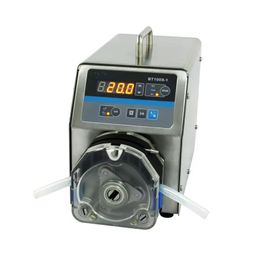 BT100S-1 Basic Variable Speed Peristaltic Pump Liquid Filling Machine Peristaltic Hose Pump