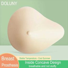 Breast Pad Breast Surgery Lightweight Breast Implant Silicone Fake Breast Fake Breast Removal Bra Special Female Prosthesis Summer Breathab 240330