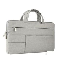 Laptop Cases Backpack Selling Waterproof Handbag Notebook Bags Men Women Handbags Canvas Computer Bags13 14 15 Inch Travel Se3396246 D Otfmy