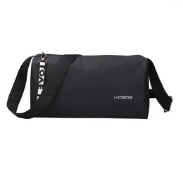 Outdoor Bags Portable Fitness Gym Multifunction Fashion Yoga Sports Tote 600D Nylon Adjustable Strap For Weekend Training