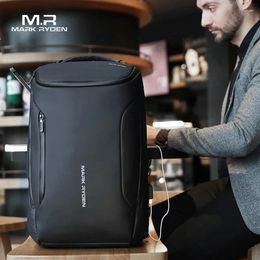 Backpack Anti-thief Fashion Men Multifunctional Waterproof 15.6 Inch Laptop Bag Man USB Charging Travel