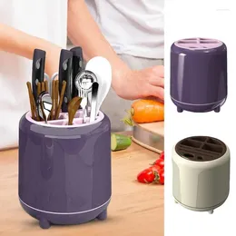 Kitchen Storage Knife Spoon Fork Holder Swivel Design Cuttlery Drawer Organiser Multi Functional Chopstick Box For Accessories