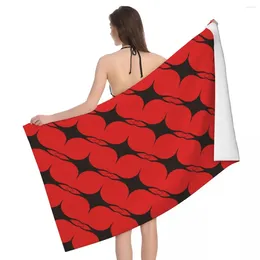 Towel Fenestrate Sculpture Beach Towels Pool Large Sand Free Microfiber Quick Dry Lightweight Bath Swim