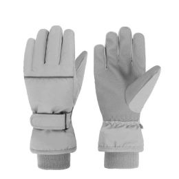 Gloves Men Women Ski Gloves Ultralight Waterproof Winter Warm Gloves Snowboard Gloves Motorcycle Riding Snow Windproof Gloves