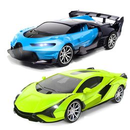 Electric/Rc Car 1 24 Childrens Four Way Remote Control Charging Sports Simation Drift Model Market Toys Male Wholesale Drop Delivery G Dhgon