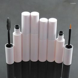 Storage Bottles 10mL Empty Black Eyelash Tube Mascara Cream Vial/Container Fashionable Refillable Makeup Tool Accessories 200pcs/Lot